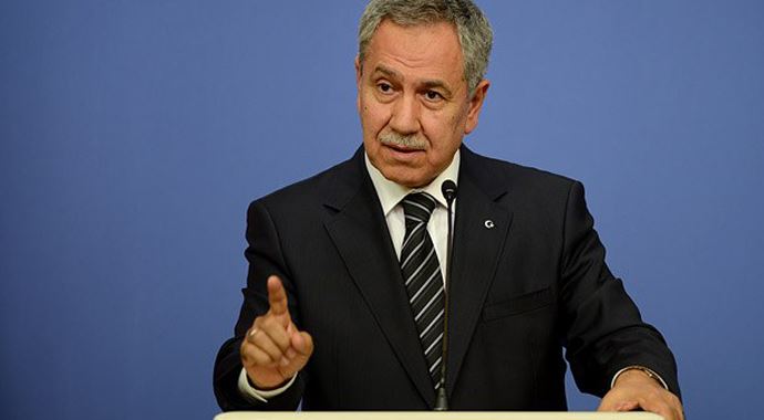 Bülent Arınç: &#039;HSYK hata yapmıştır&#039;