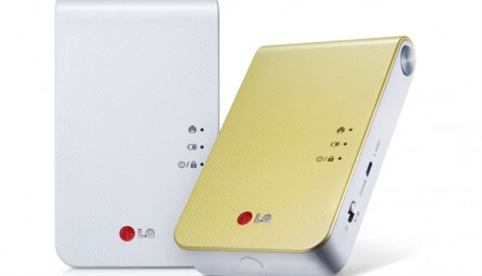 LG&#039;nin mobil yazıcısı CES 2014&#039;te tanıtılacak