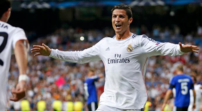 'Ronaldo matematiğe aykırı' 'Ronaldo matematiğe aykırı'