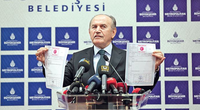 Kadir Topbaş'tan soruşturma yalanına tapulu cevap Kadir Topbaş'tan soruşturma yalanına tapulu cevap
