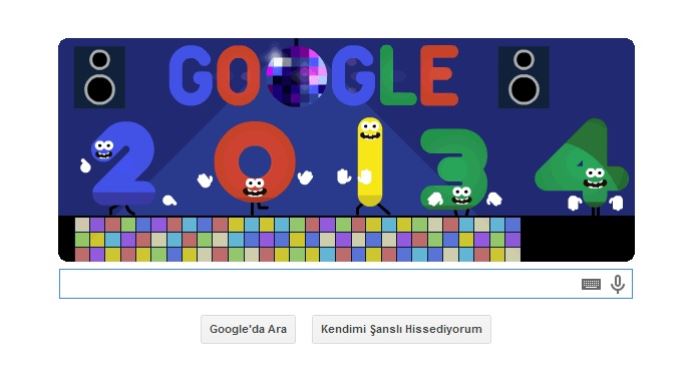 Google&#039;dan yılbaşına özel sürpriz doodle!