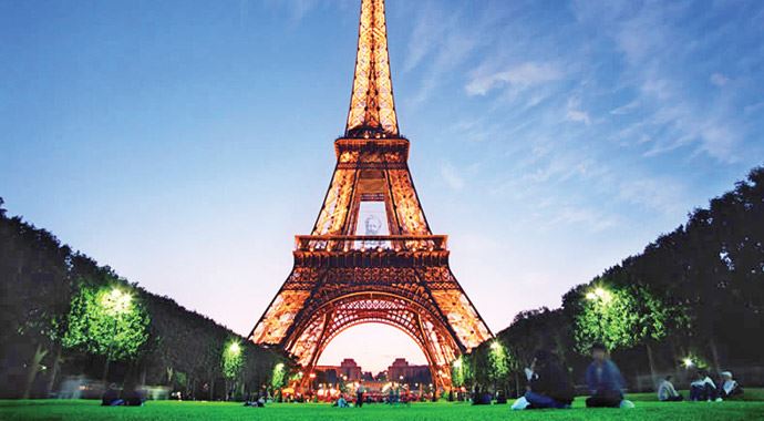 Paris'te alkole yasak Paris'te alkole yasak