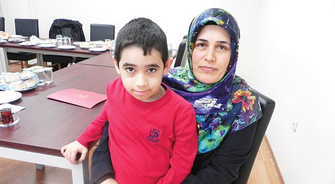 Kalbine yama yapıldı Kalbine yama yapıldı