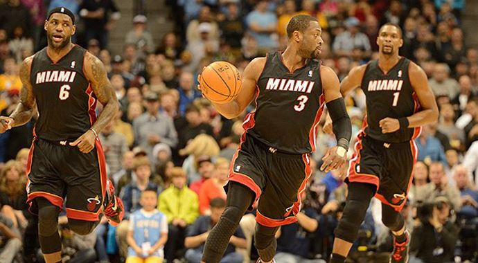 Miami Heat zirvelerde Miami Heat zirvelerde