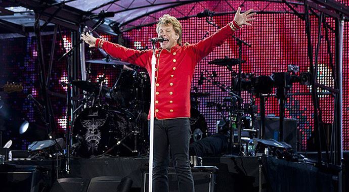 Bon Jovi yılın en çok konser bileti satan grubu