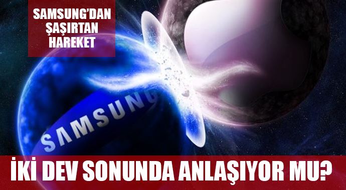 Samsung&#039;dan şaşırtan hareket