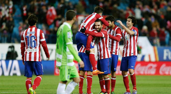 Atletico Madrid'den Arda'ya yeni partner! Atletico Madrid'den Arda'ya yeni partner!