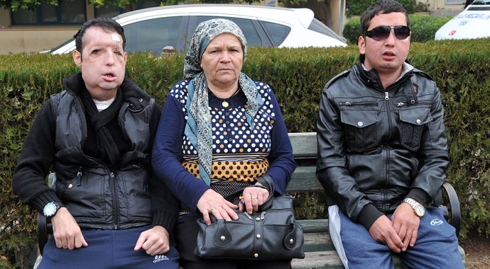 Recep Kaya yoğun bakımdan çıktı Recep Kaya yoğun bakımdan çıktı
