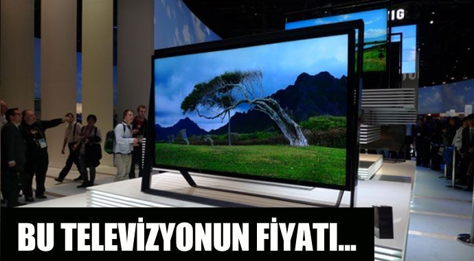 Bu televizyonun fiyatı ...