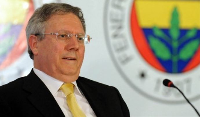 Aziz Yıldırım'dan yeni yıl mesajı Aziz Yıldırım'dan yeni yıl mesajı