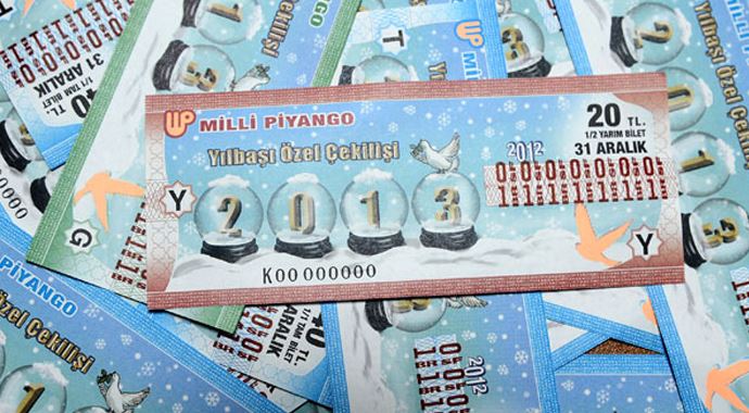 Milli Piyango&#039;nun yılbaşı ikramiyesi belli oldu