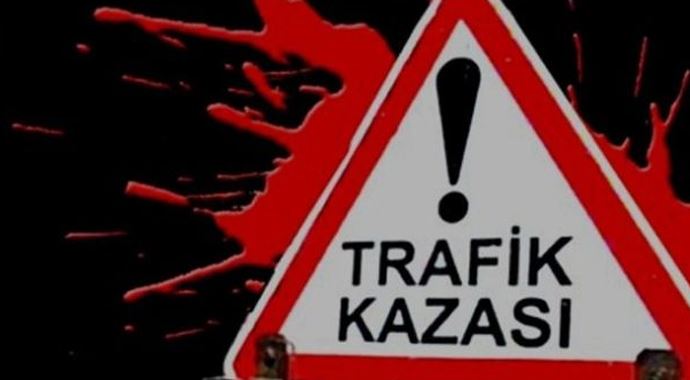 Makam aracı dede torunu ezdi Makam aracı dede torunu ezdi