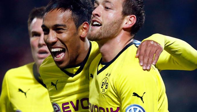 Borussia Dortmund zorlanmadı Borussia Dortmund zorlanmadı