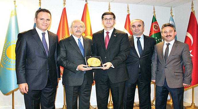 Kemal Kılıçdaroğlu'ndan Kamer Genç açıklaması Kemal Kılıçdaroğlu'ndan Kamer Genç açıklaması