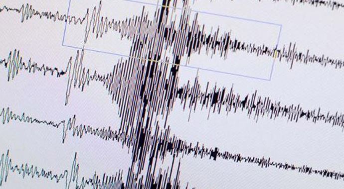 Kütahya&#039;da 3.5 büyüklüğünde deprem
