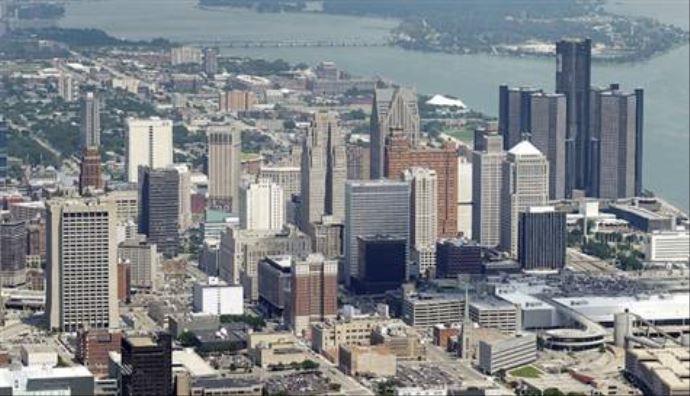 ABD tarihinde bir ilk, Detroit resmen iflas etti ABD tarihinde bir ilk, Detroit resmen iflas etti
