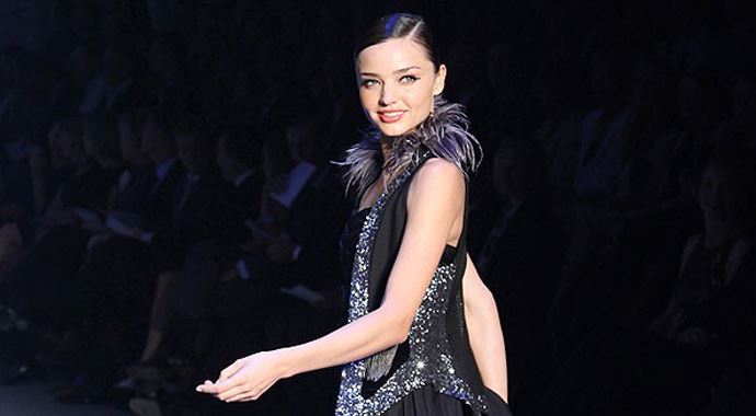 Güzel model Miranda Kerr 'servet' taşıyacak Güzel model Miranda Kerr 'servet' taşıyacak