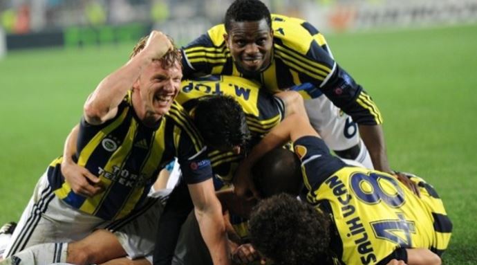 Fenerbahçe Avrupa'da ilk 20'de Fenerbahçe Avrupa'da ilk 20'de