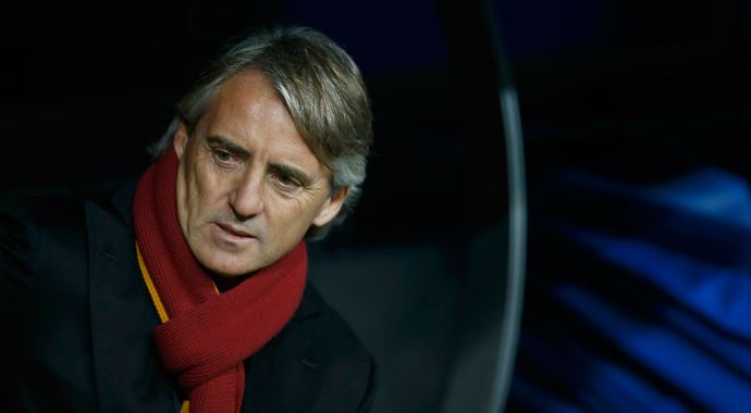 Basında en çok Mancini konuşuldu Basında en çok Mancini konuşuldu