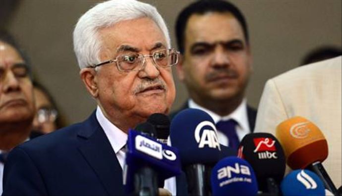 Filistin lideri Abbas'tan Başbakan Erdoğan'a teşekkür telefonu Filistin lideri Abbas'tan Başbakan Erdoğan'a teşekkür telefonu