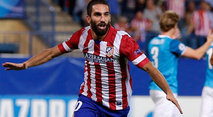 Arda Turan, müthiş bir gole imza attı