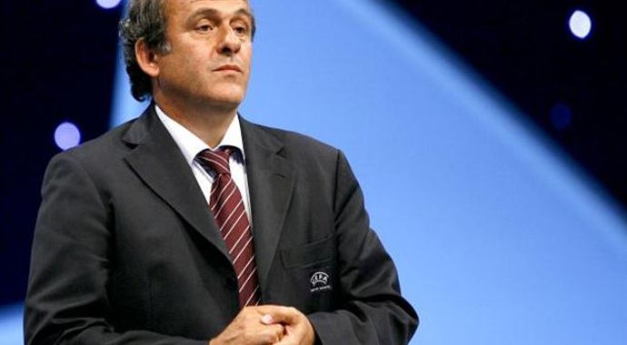 Platini'den Türkiye'ye ağır sözler Platini'den Türkiye'ye ağır sözler