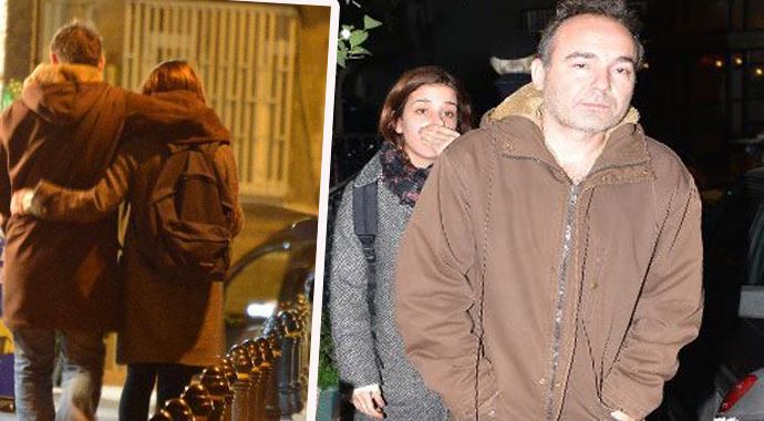 Engin Günaydın bakın kiminle yakanladı