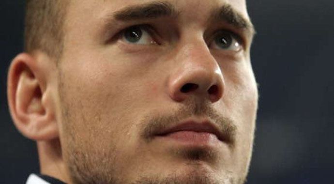 Wesley Sneijder, Manchester'a mı gidiyor, işte o iddia Wesley Sneijder, Manchester'a mı gidiyor, işte o iddia