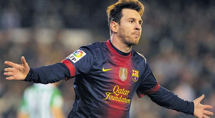 Ronaldo'dan Messi itirafı, 'Futbolun en büyük yıldızı' Ronaldo'dan Messi itirafı, 'Futbolun en büyük yıldızı'
