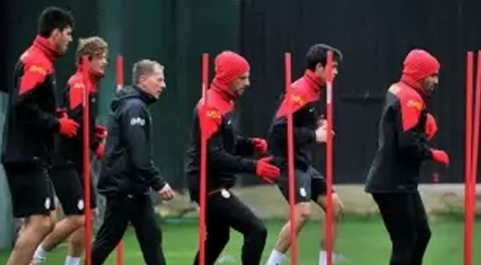 Galatasaray'ın yüzünü güldüren gelişme Galatasaray'ın yüzünü güldüren gelişme