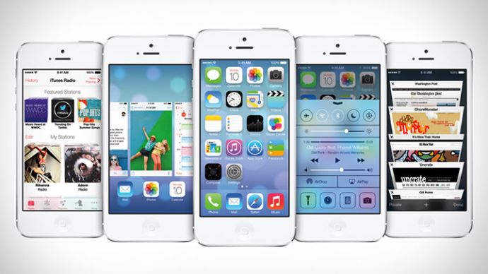 iOS 7 piyasayı ele geçirdi iOS 7 piyasayı ele geçirdi