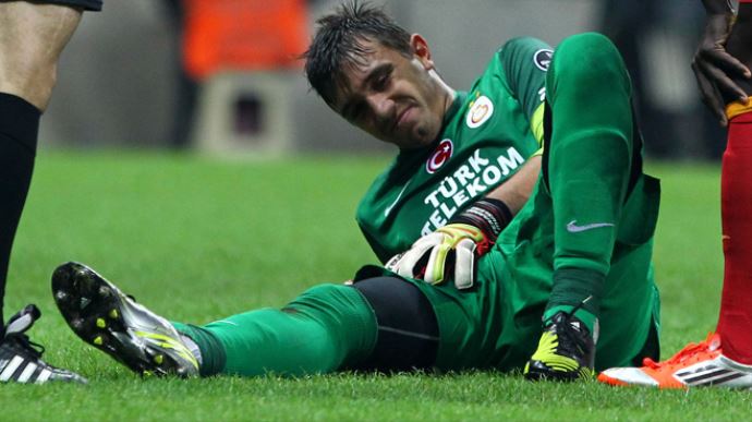 Fernando Muslera, Elazığspor maçında sahada
