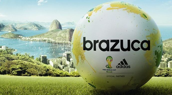 İşte 2014 Dünya Kupası topu &#039;Brazuca&#039;
