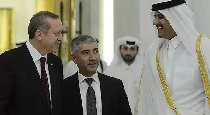 Başbakan Erdoğan Katar Emiri Şeyh Tamim ile görüştü