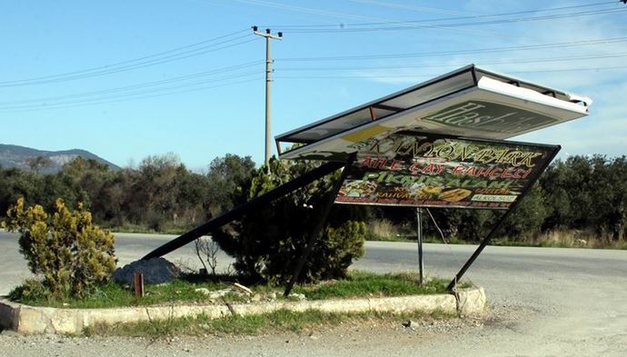 Balıkesir fırtınaya teslim