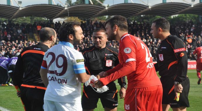 Balıkesirspor Trabzonspor maçında ilginç tesadüf