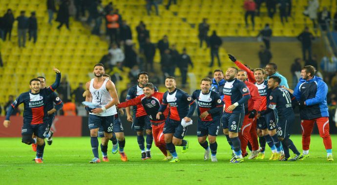 Fethiyespor Fenerbahçe'yi, kupadan eledi Fethiyespor Fenerbahçe'yi, kupadan eledi