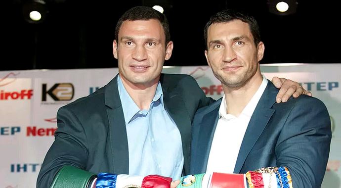 Ukrayna Boksörü Klitschko, Başkanlığa gözünü dikti Ukrayna Boksörü Klitschko, Başkanlığa gözünü dikti