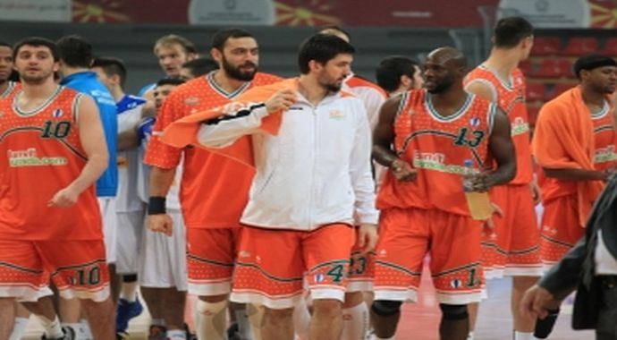 Banvit Makedon rakibine acımadı Banvit Makedon rakibine acımadı