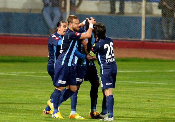 Adana Demirspor 1, Bursaspor 2 Adana Demirspor 1, Bursaspor 2