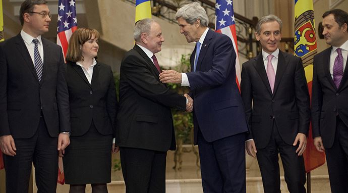 John Kerry Moldova&#039;da
