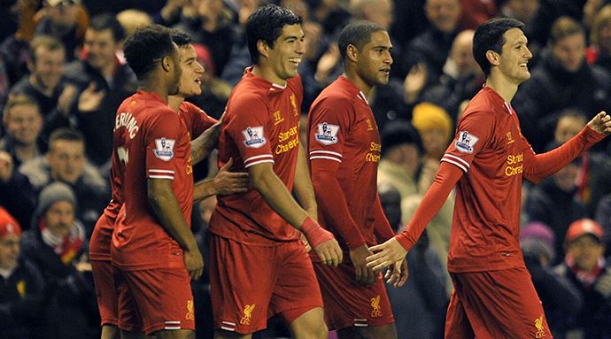Liverpool&#039;dan Norwich&#039;e 4 fark