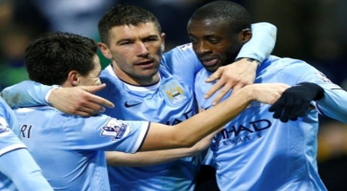 City&#039;ye 3 puan Yaya&#039;dan
