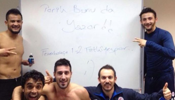 Fethiyespor'dan Fenerbahçe'ye, 'Tarih bunu da yazar' Fethiyespor'dan Fenerbahçe'ye, 'Tarih bunu da yazar'