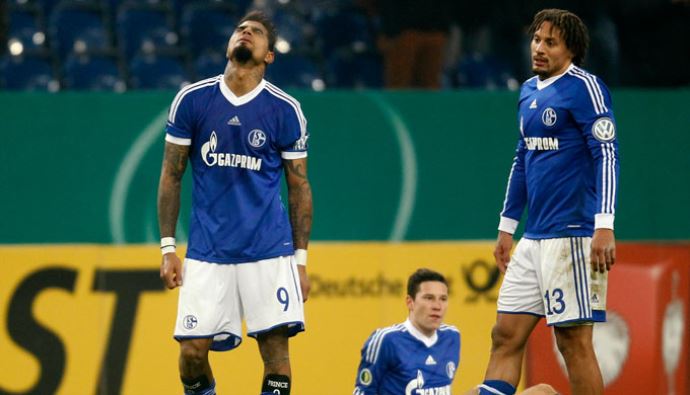 Schalke, Almanya Kupası&#039;ndan erken elendi