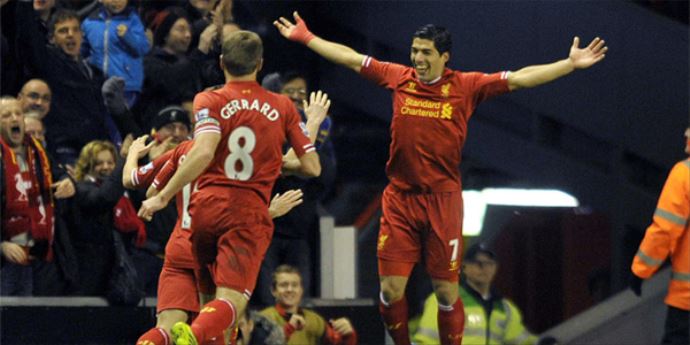Luis Suarez Premier Lig'i sallıyor Luis Suarez Premier Lig'i sallıyor