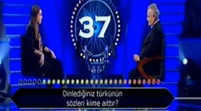 Kim Milyoner Olmak İster'de büyük şaşkınlık Kim Milyoner Olmak İster'de büyük şaşkınlık