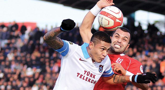 Trabzonspor derede boğuldu Trabzonspor derede boğuldu