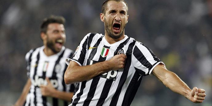 Juventuslu Chiellini&#039;den Galatasaray&#039;a gözdağı