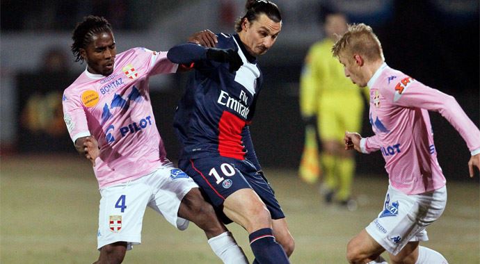 Paris Saint Germain&#039;in yenilmezlik serisi son buldu